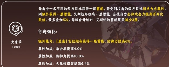 崩坏星穹铁道艾丝妲详细培养攻略