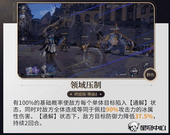 崩坏星穹铁道减防效果解析