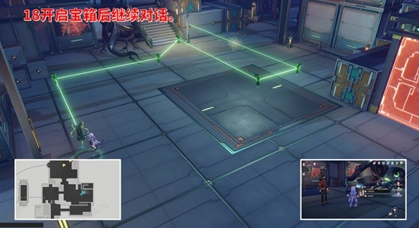 崩坏星穹铁道工造司宝箱位置一览