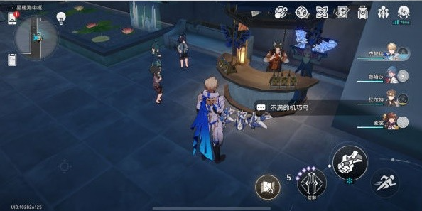 崩坏星穹铁道罗浮全机巧鸟位置一览