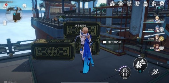 崩坏星穹铁道罗浮全机巧鸟位置一览