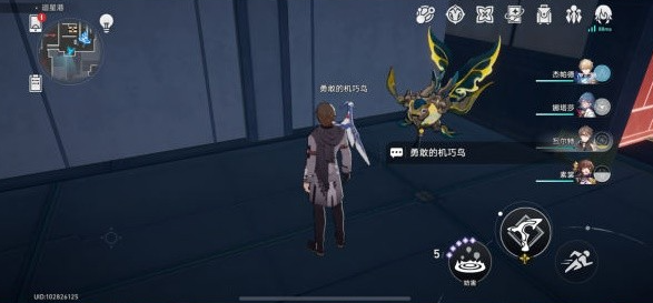 崩坏星穹铁道罗浮全机巧鸟位置一览