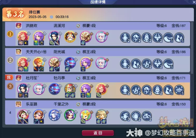 梦幻西游自走棋妖灵战神阵容推荐