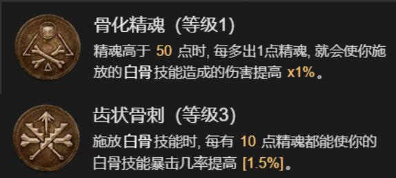 暗黑4死灵法师技能加点