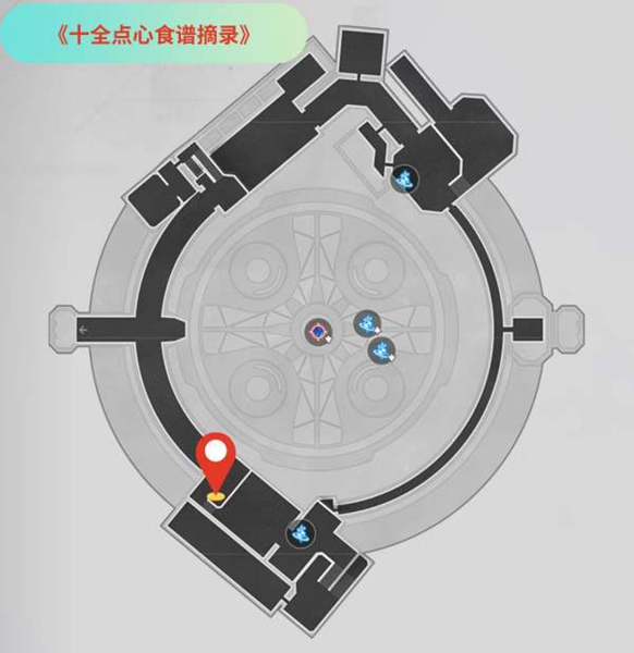 崩坏星穹铁道十全点心食谱摘录怎么获得
