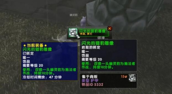 魔兽世界乌龟服豹子饰品任务攻略