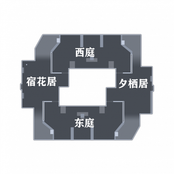 卡拉彼丘花明弓道馆地图一览