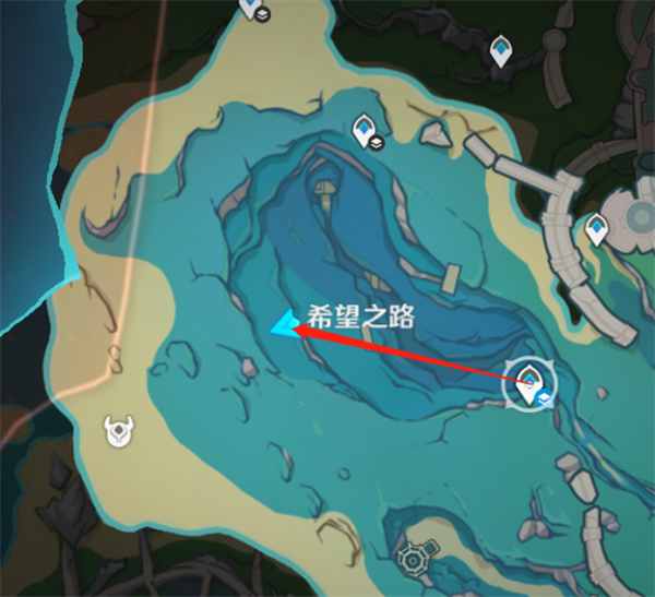 原神枫丹地方传奇位置4.4