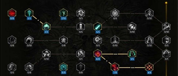 最后纪元符文大师冻伤流BD怎么玩