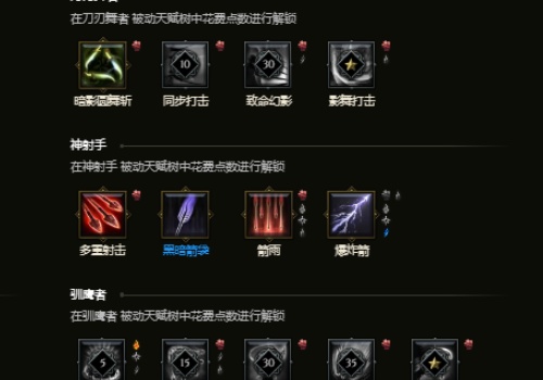 最后纪元神射手开荒攻略