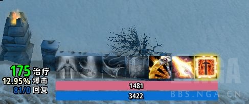 魔兽世界plus奶骑监控WA