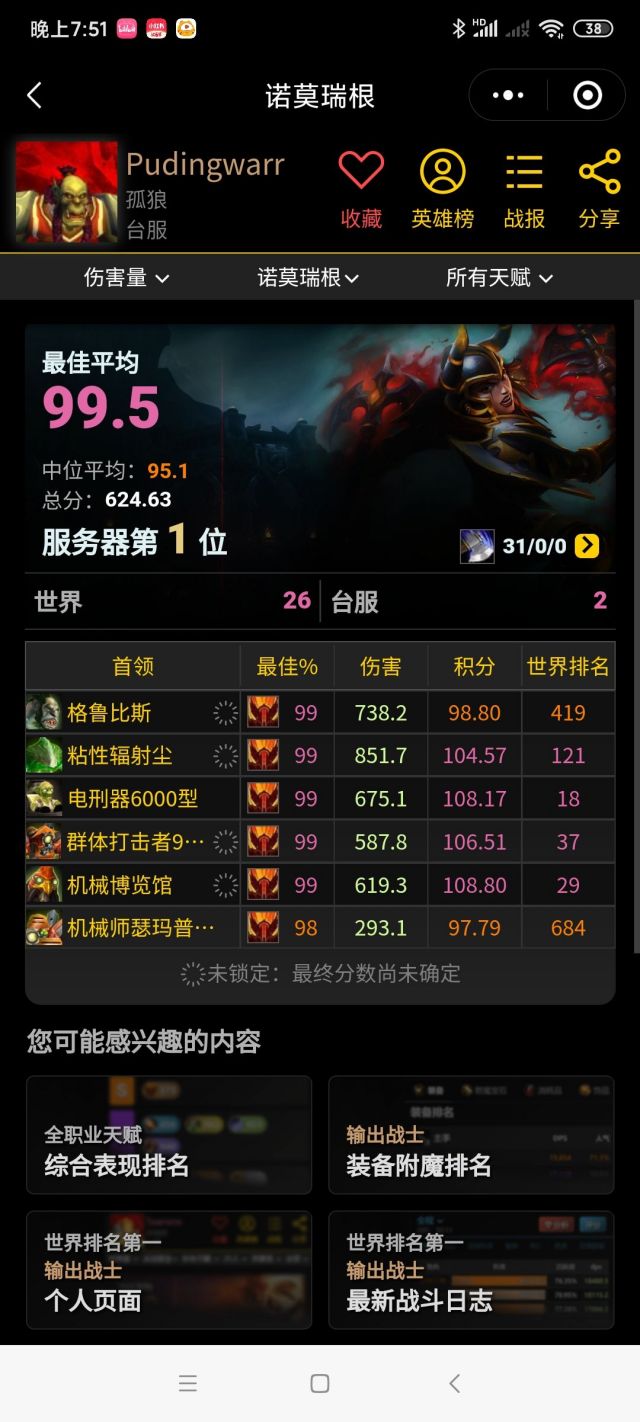 魔兽世界plus二阶段输出战士boss战攻略