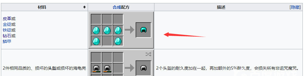 我的世界怎么升级钻石套