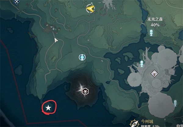 鸣潮沉没的历史五座灯塔在哪里