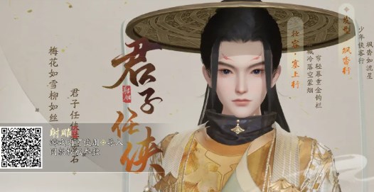 射雕捏脸数据图