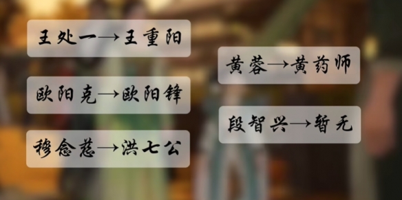 射雕开局十二问怎么选
