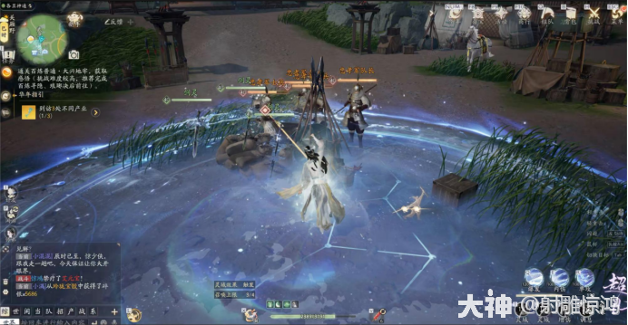 射雕江湖挑战金兵战阵怎么打