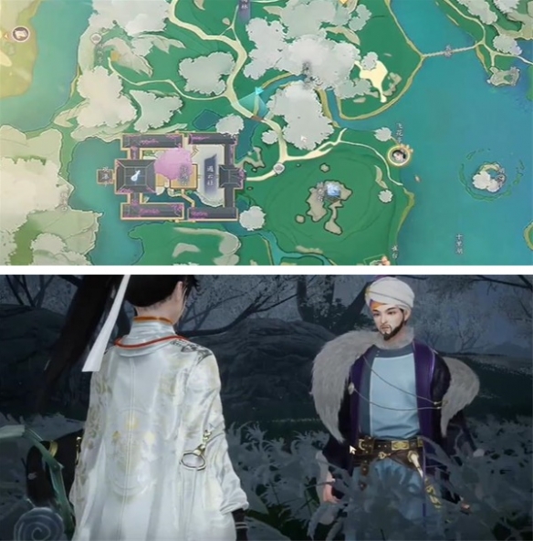 射雕梅邬曲水流觞答题攻略