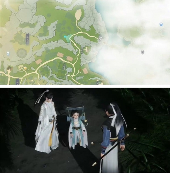 射雕快活林病龙台答题攻略