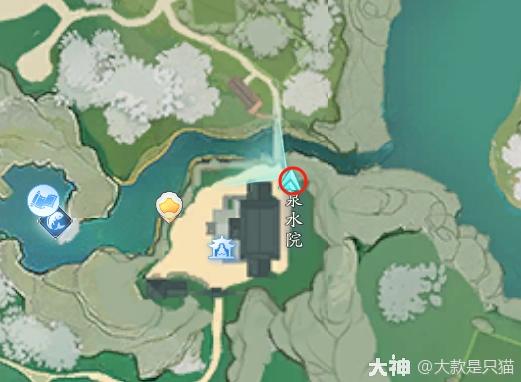 射雕梅邬搜奇藏宝图11位置在哪