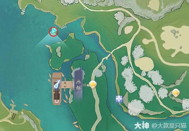 射雕梅邬搜奇藏宝图12位置在哪
