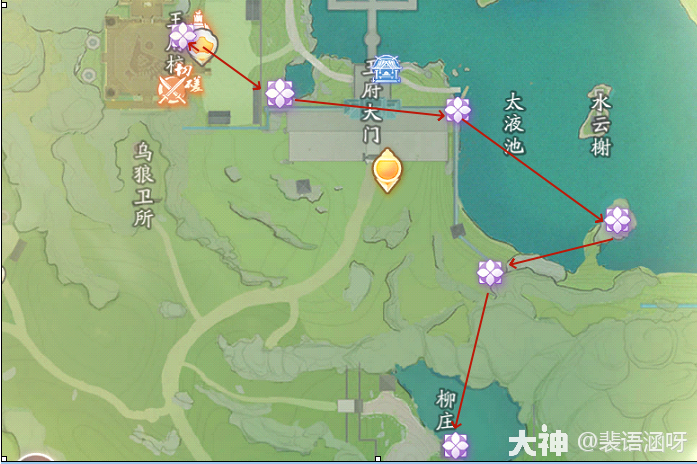 射雕风华雀笼位置在哪