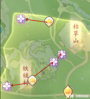 射雕风华通宝位置在哪