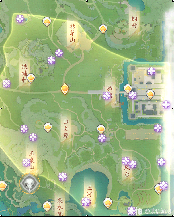 射雕风华通宝位置在哪