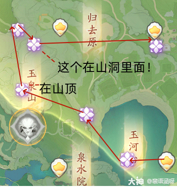射雕风华通宝位置在哪