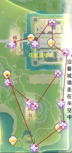 射雕风华通宝位置在哪