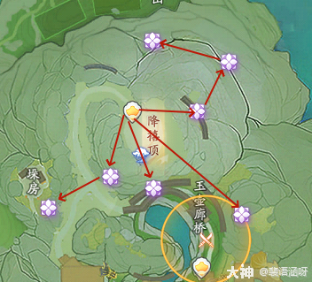 射雕风华金鱼位置在哪