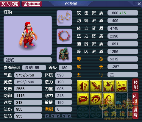 梦幻西游攻宠有哪些