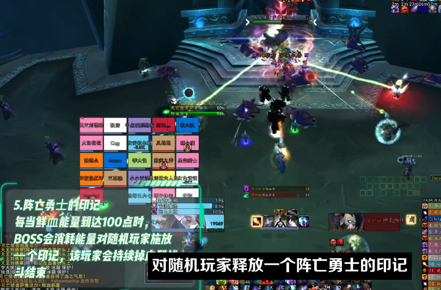 魔兽世界icc4号BOSS小萨鲁法尔怎么打