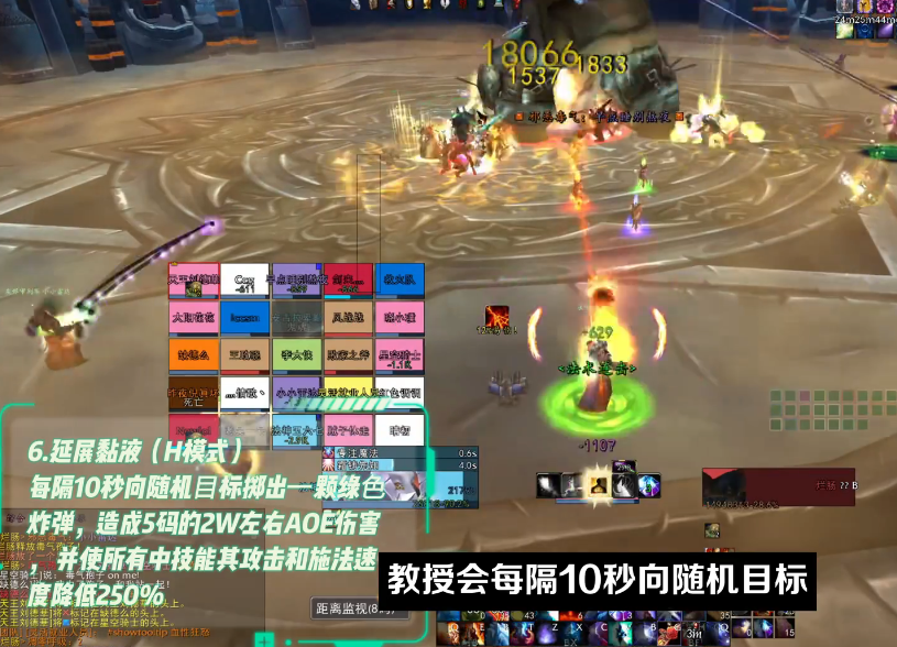 魔兽世界icc5号BOSS烂肠怎么打