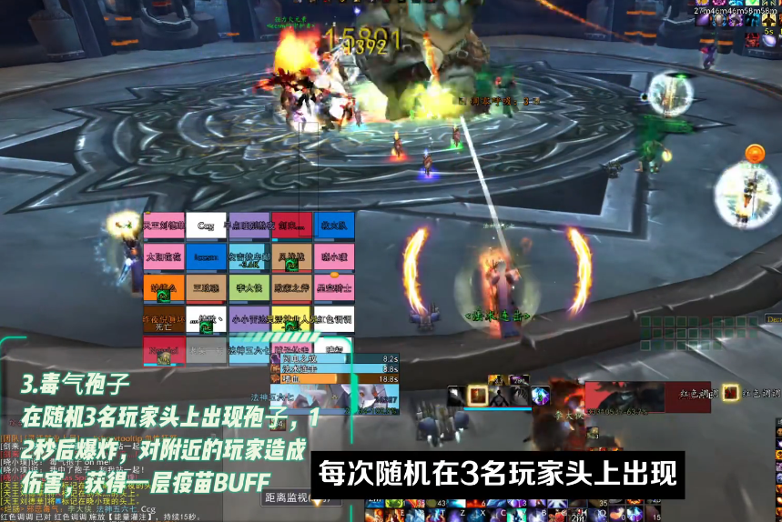 魔兽世界icc5号BOSS烂肠怎么打