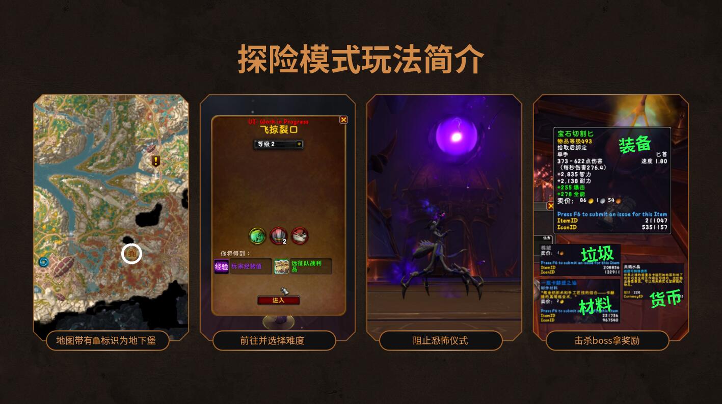 魔兽世界11.0飞掠裂口怎么打