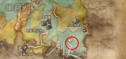 剑灵怀旧服黑鳍将军在哪
