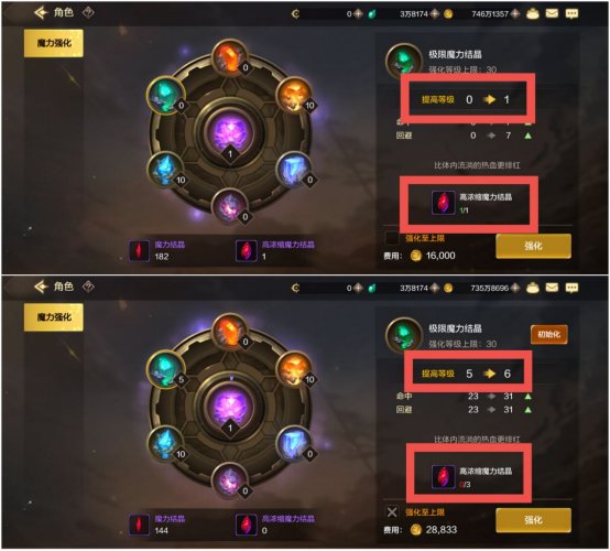 DNF手游魔力强化系统优先强化什么