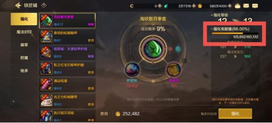 DNF手游装备强化机制介绍