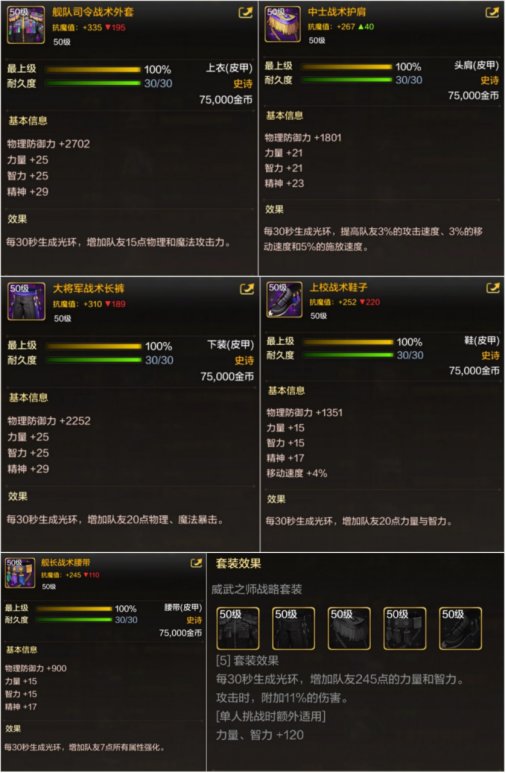 DNF手游魔道毕业装备选择