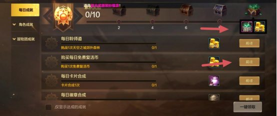DNF手游开服第一天练级攻略