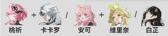 鸣潮桃祈配队推荐