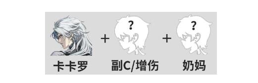 鸣潮卡卡罗队伍搭配