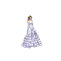 DNF手游全职业婚纱套外观一览