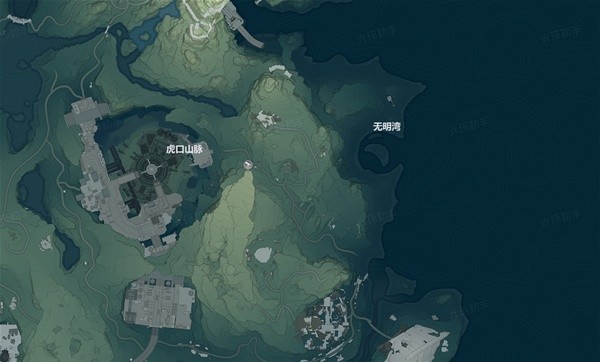 鸣潮观景台点全收集