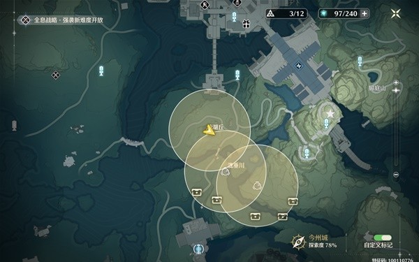 鸣潮今洲城飞猎手点位一览
