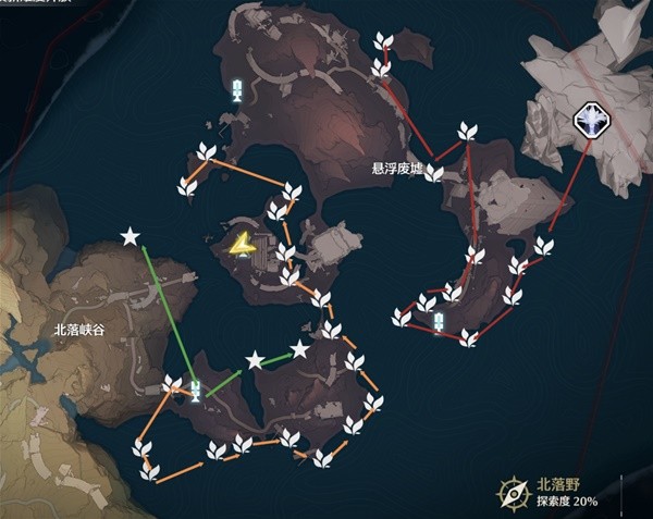 鸣潮紫珊瑚采集路线