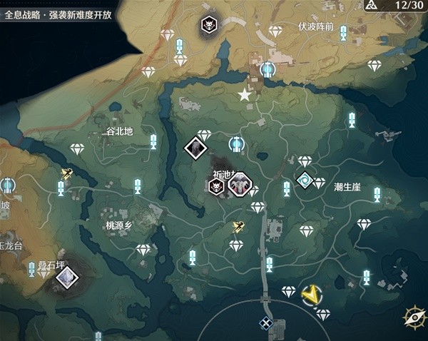 鸣潮轻云套Cost3刷取地点介绍
