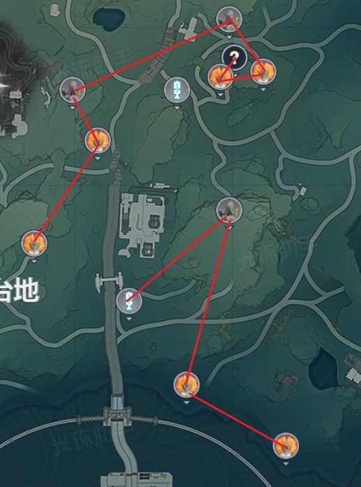 鸣潮Cost3共鸣套刷取路线推荐