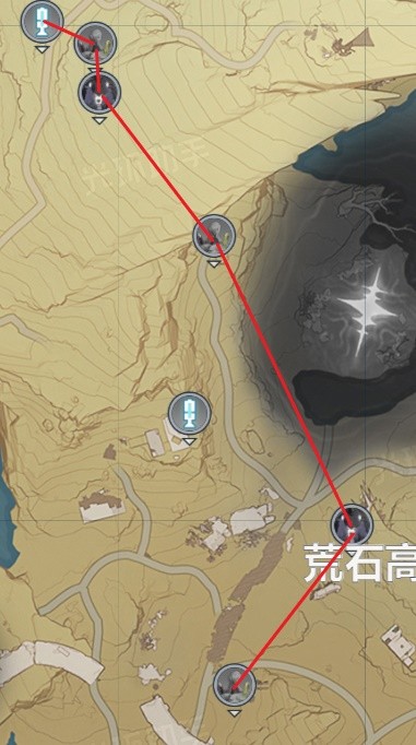 鸣潮Cost3共鸣套刷取路线推荐
